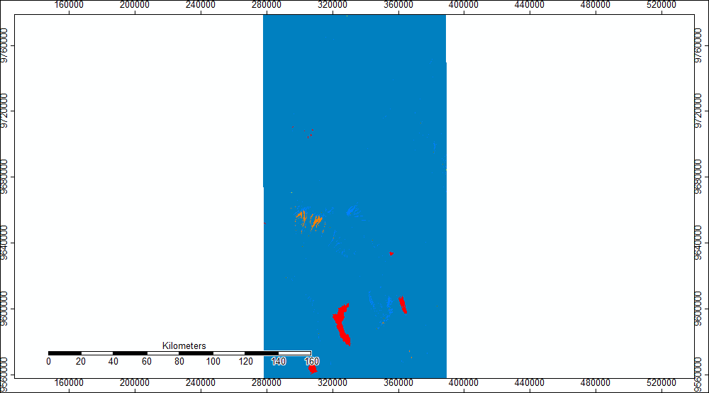 SRTM .num map